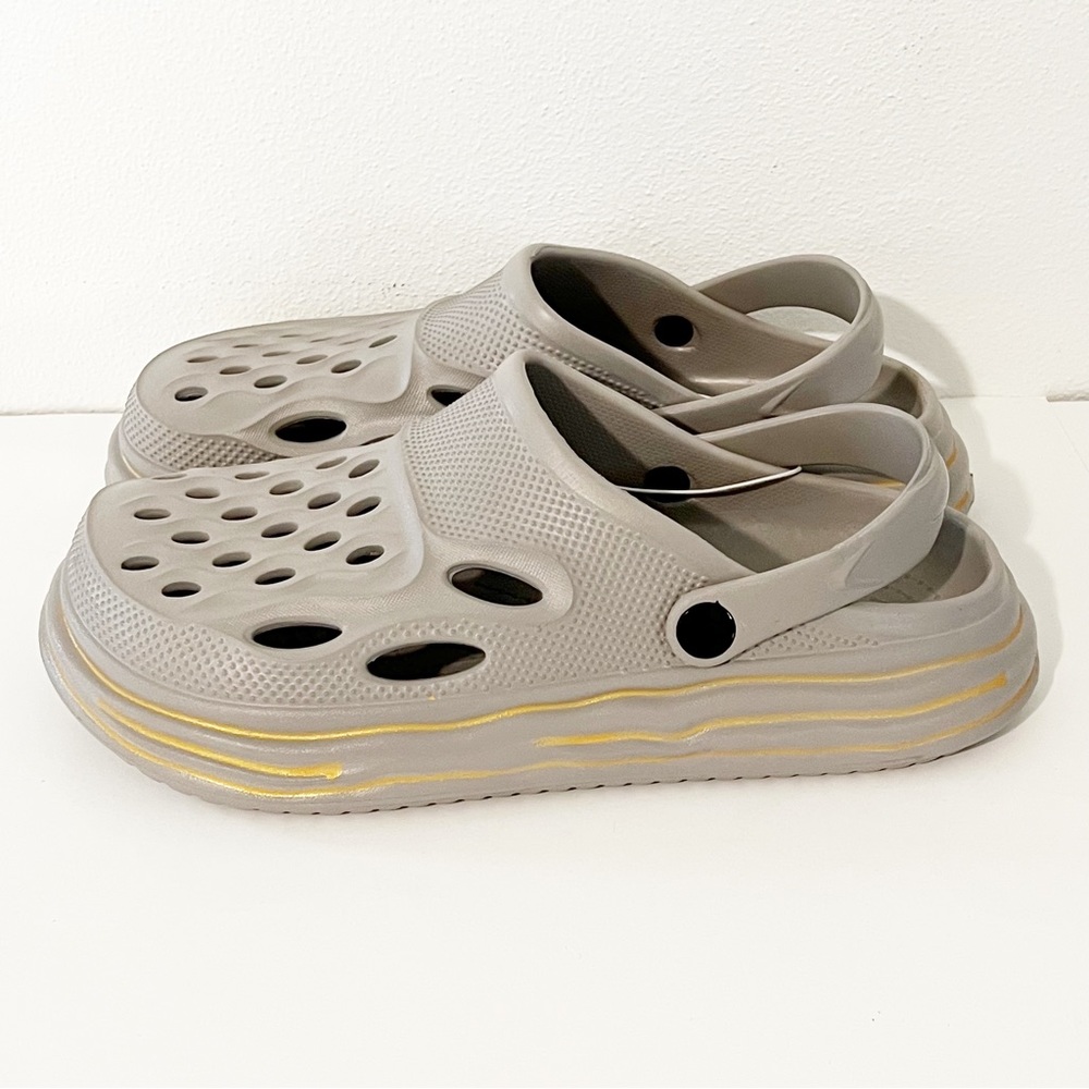 Unisex Garden Clogs-Men’s-10/Women’s-12